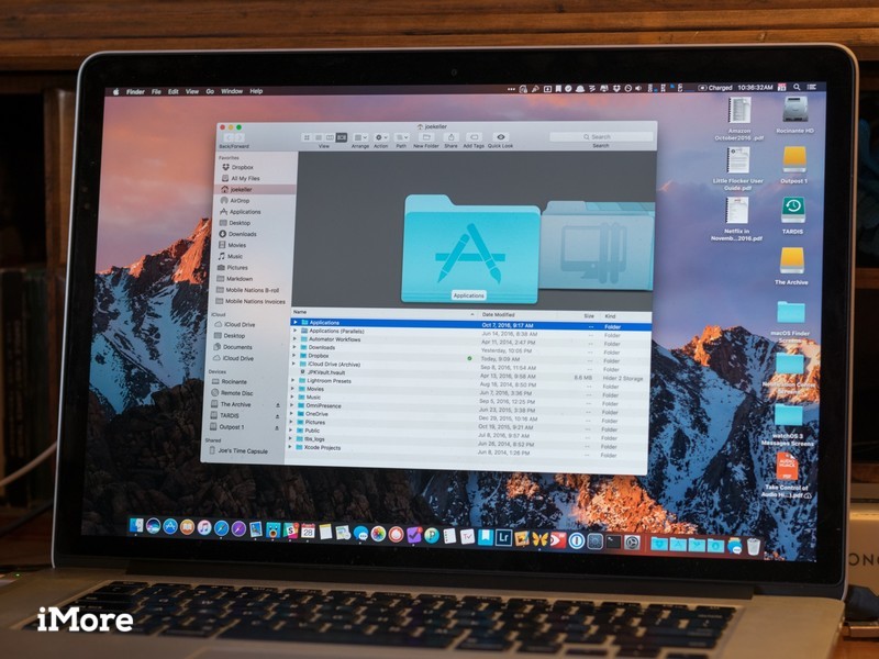 inspect excel file apple mac 2016 for meta data